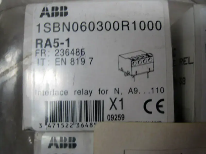 ABB 1SBN060300R1000