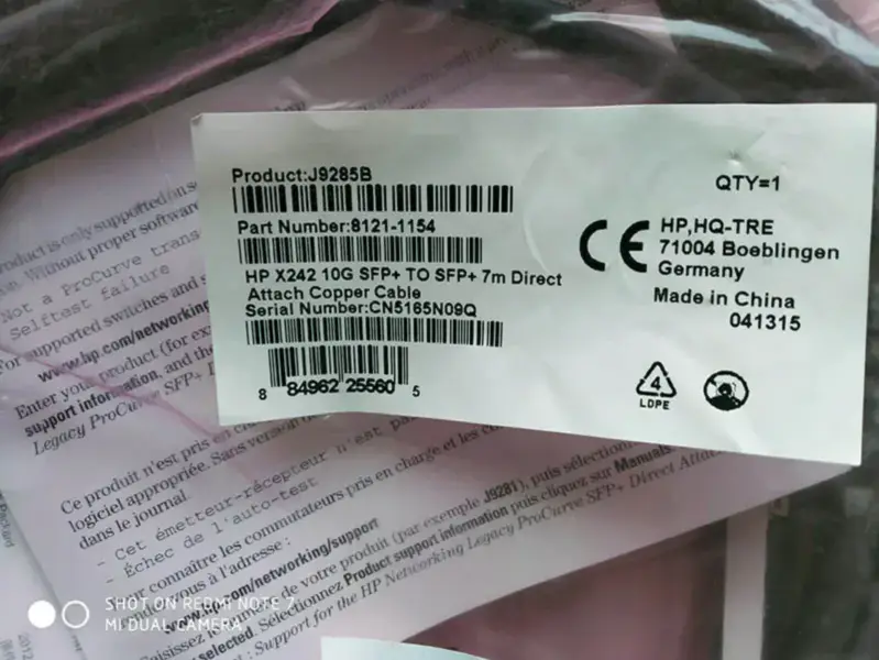 HP J9285b