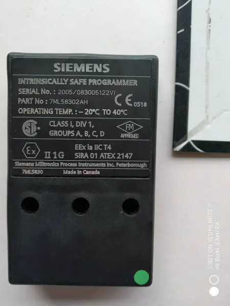 Siemens 7ML58302AH