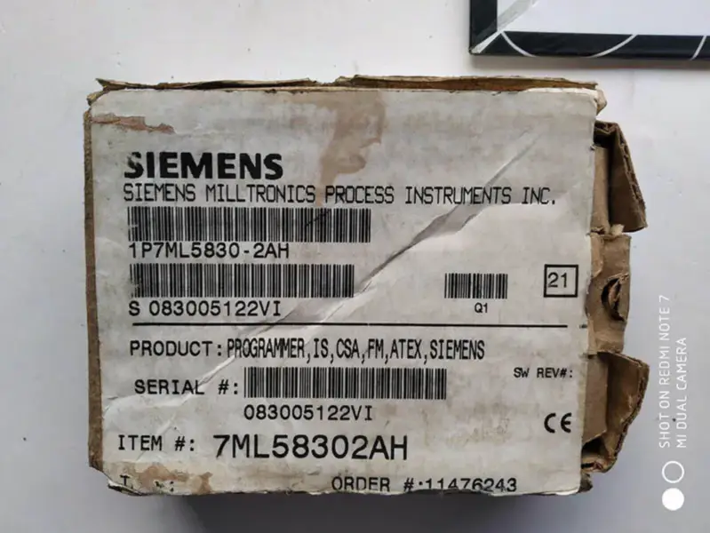 Siemens 7ML58302AH