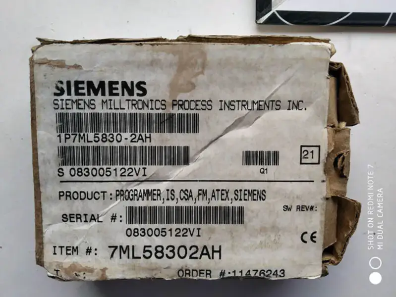 Siemens 7ML58302AH