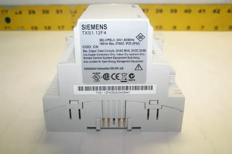Siemens TXS1.12F4
