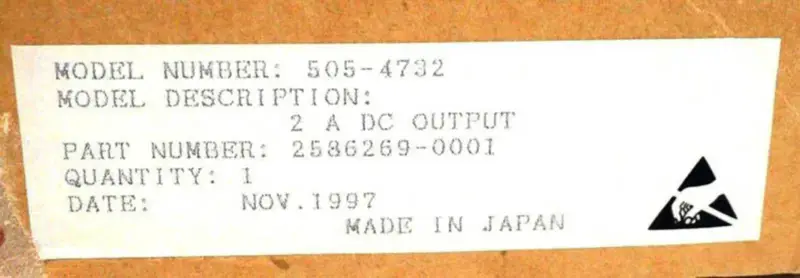 SIEMENS TEXAS INSTRUMENTS 505-4732