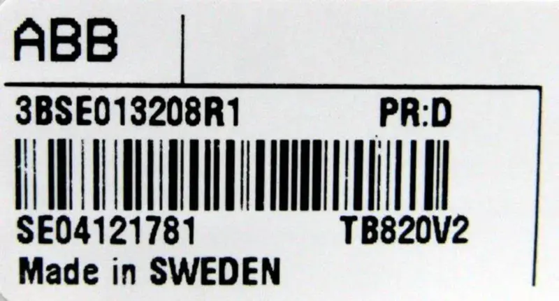 ABB 3BSE013208R1