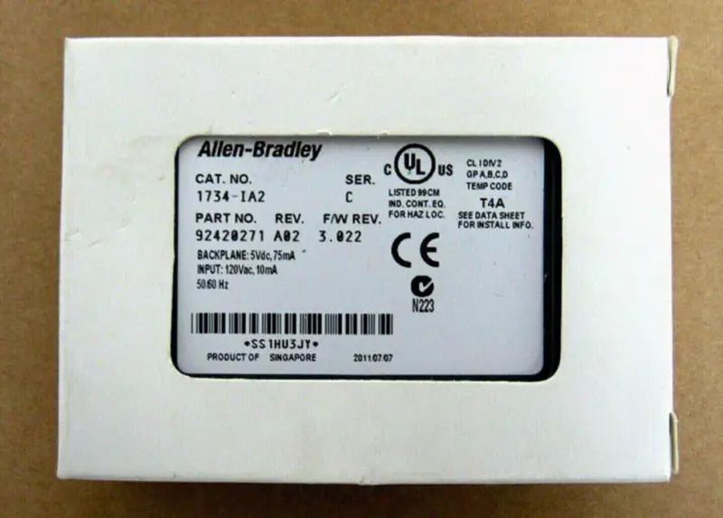Allen-Bradley 1734-IA2