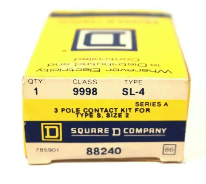 SQUARE D 9998-SL4