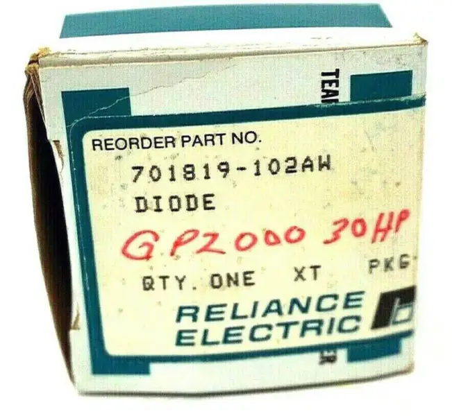 RELIANCE ELECTRIC 701819-102AW