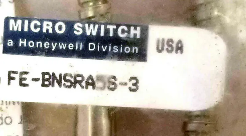 Honeywell FE-BNSRA5S-3