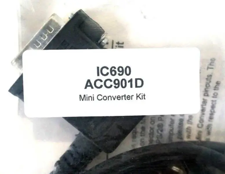 FANUC IC690ACC901