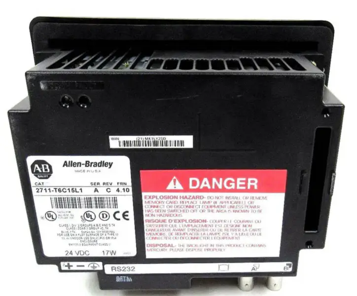 Allen-Bradley 2711-T6C15L1