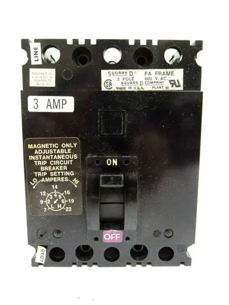 SQUARE D FAL-36003-11M