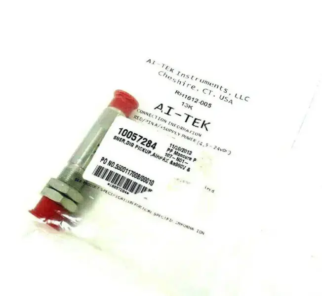 AI-TEK INSTRUMENTS RH1612-005 Rychlostní sonda