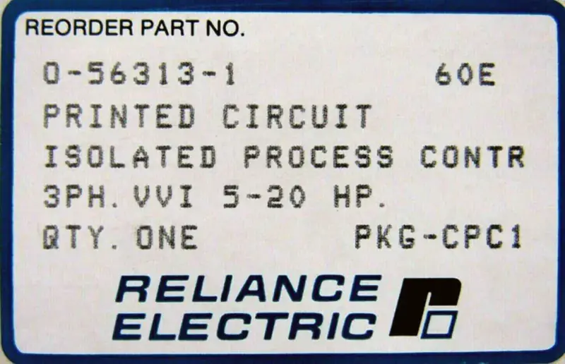 RELIANCE ELECTRIC 0-56313-1
