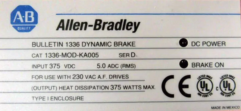 Allen-Bradley 1336-MOD-KA005
