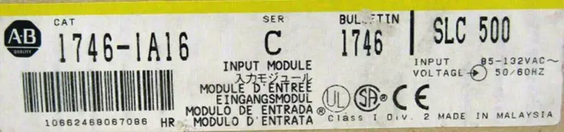 Allen-Bradley 1746-IA16