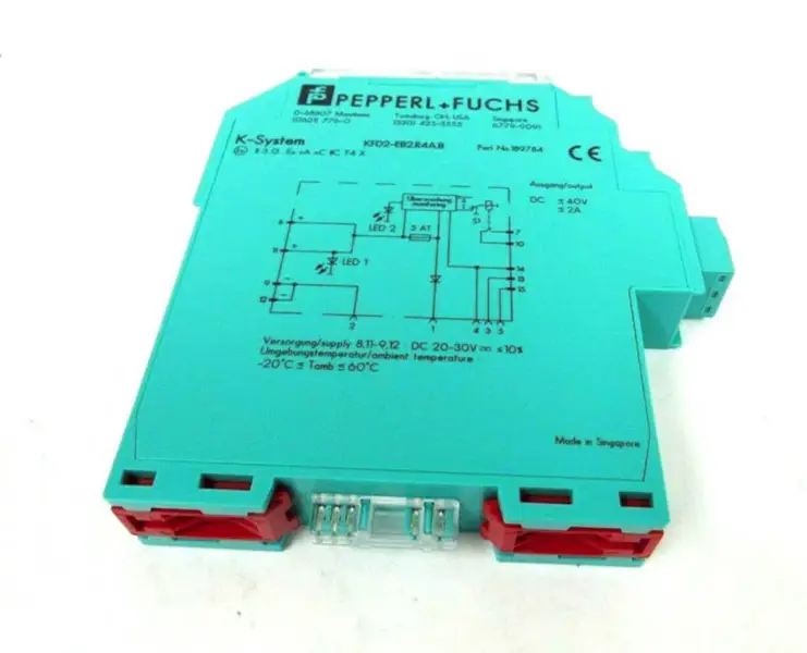 PEPPERL+FUCHS KFD2-EB2.R4A.B