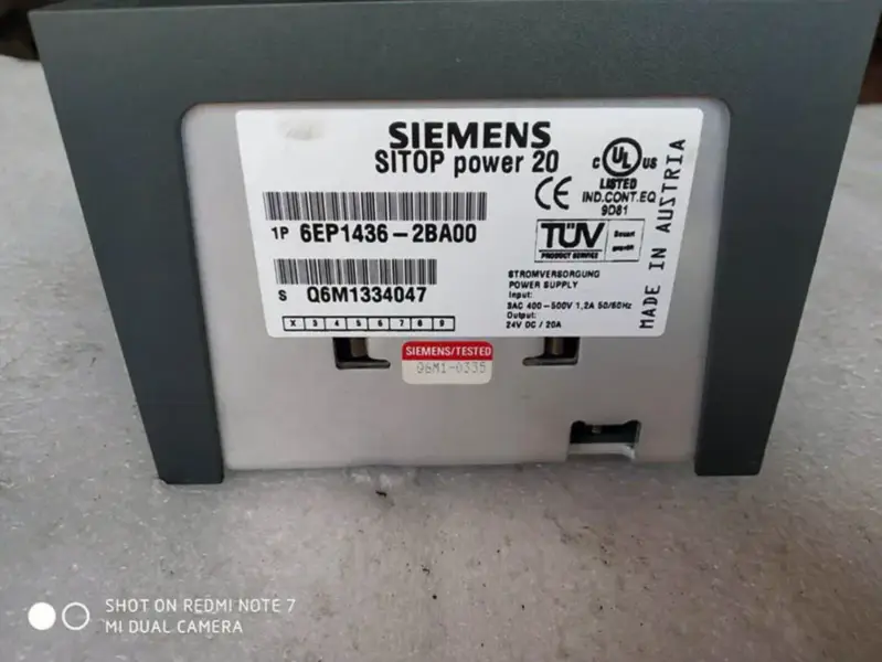 Siemens 6EP1436-2BA00