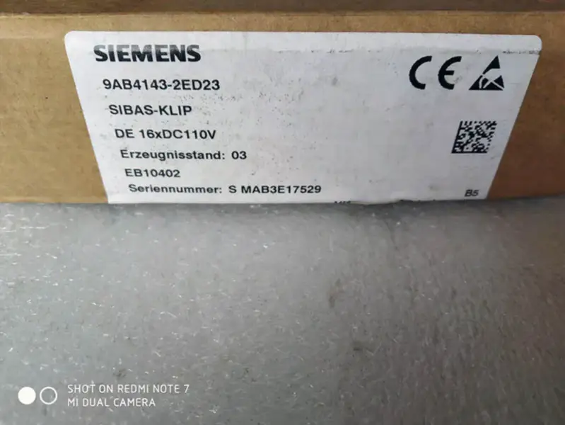 Siemens 9AB4143-2ED23