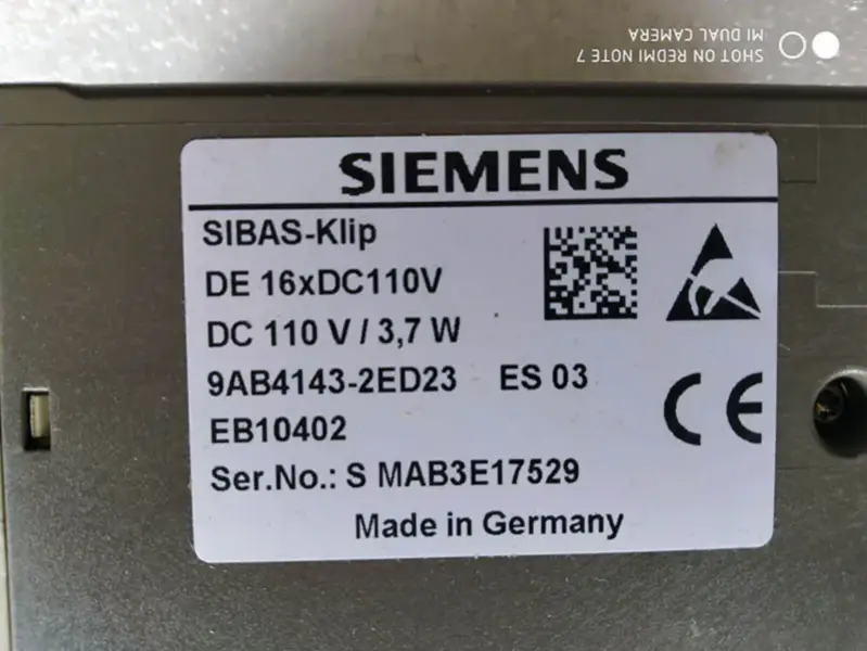 Siemens 9AB4143-2ED23