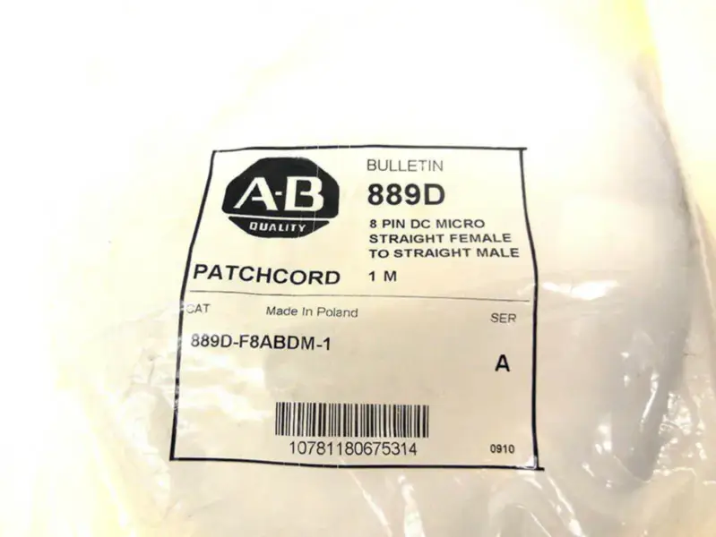 Allen-Bradley 889D-F8ABDM-1