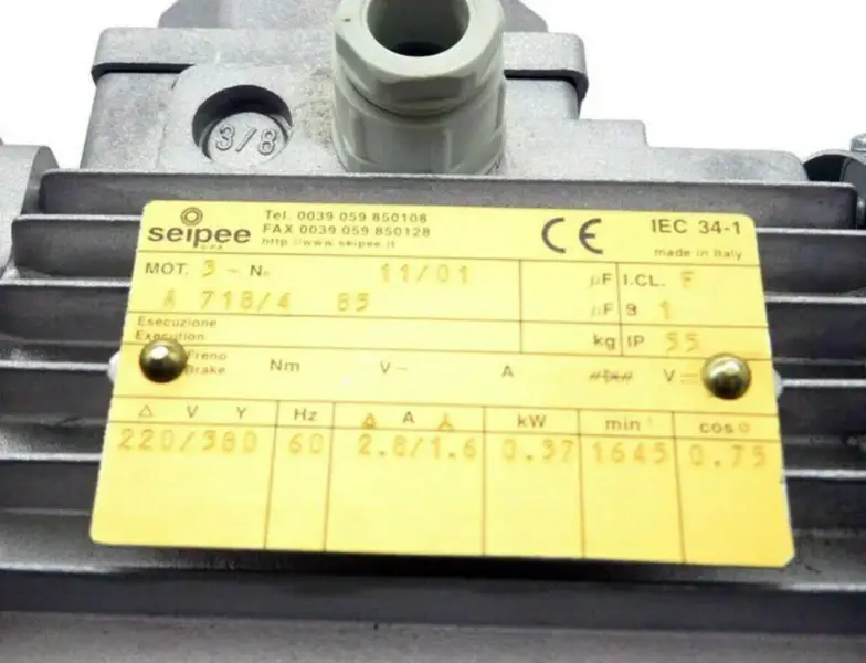 SEIPEE IEC34-1