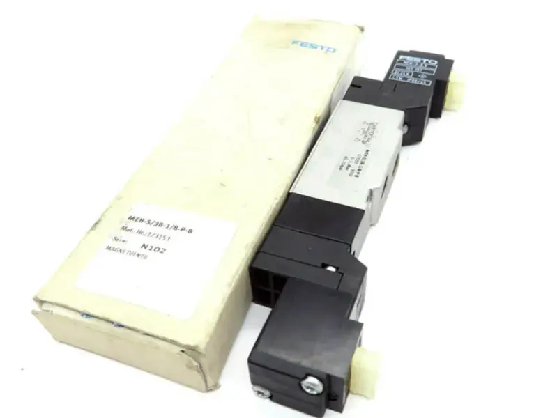 FESTO MEH-5/3B-1/8-P-B