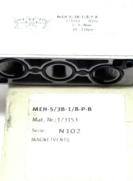 FESTO MEH-5/3B-1/8-P-B