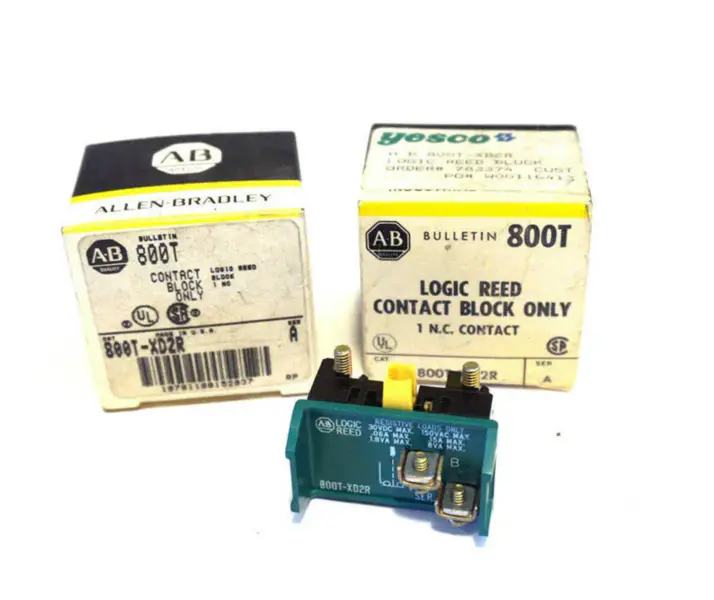 Allen-Bradley 800T-XD2R