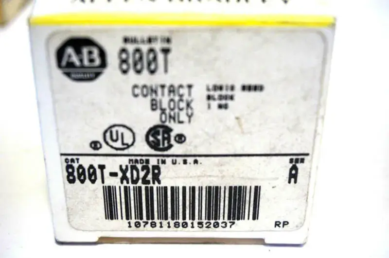 Allen-Bradley 800T-XD2R