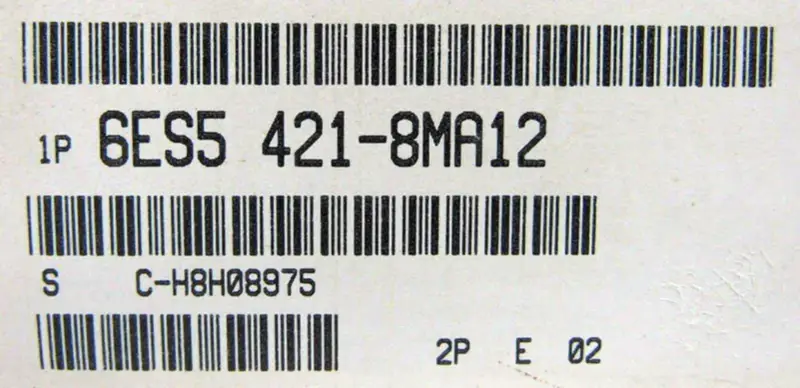 Siemens 6ES5-421-8MA12