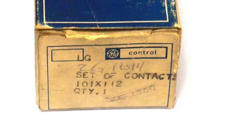 GENERAL ELECTRIC 101X112