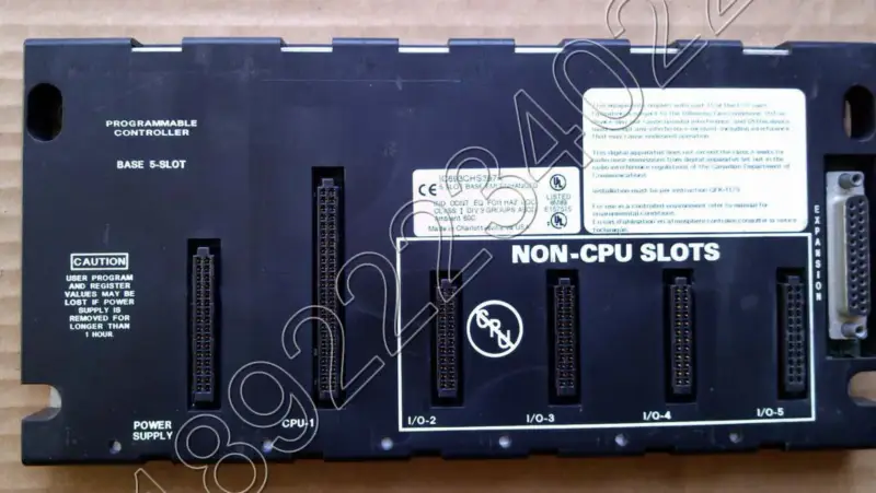 GE Fanuc IC693CHS397K 5 slotů