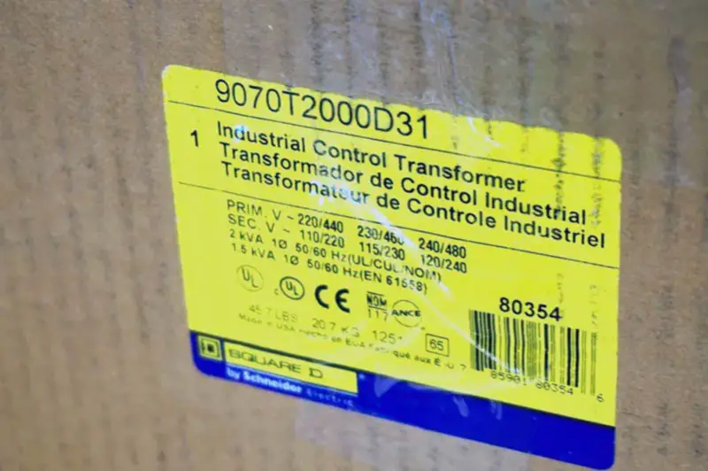 Square D 9070T2000D31