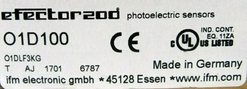EFECTOR O1D100