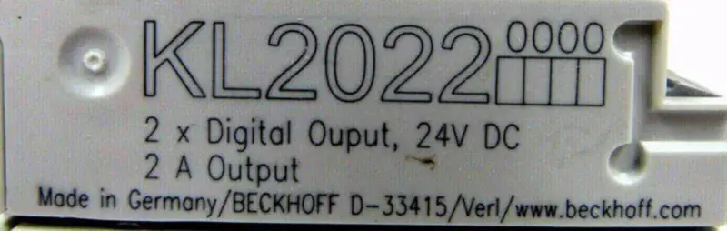 BECKOFF KL2022