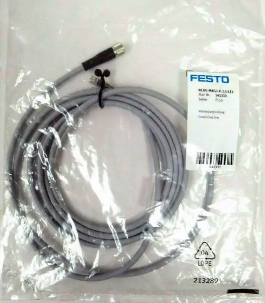 FESTO NEBU-M8G3-K-2.5-LE3