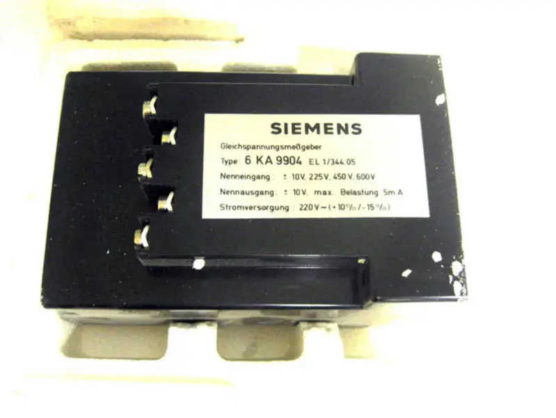 Siemens 6KA9-904