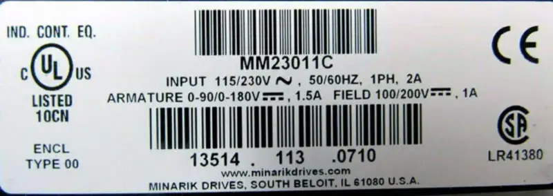 MINARIK MM23011C