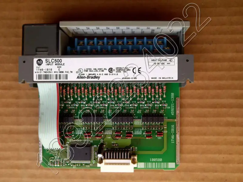 ALLEN-BRADLEY SLC500 1746-IB16