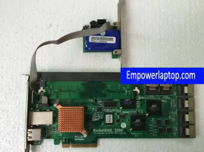 Řídicí karta HighPoint RocketRAID 3560