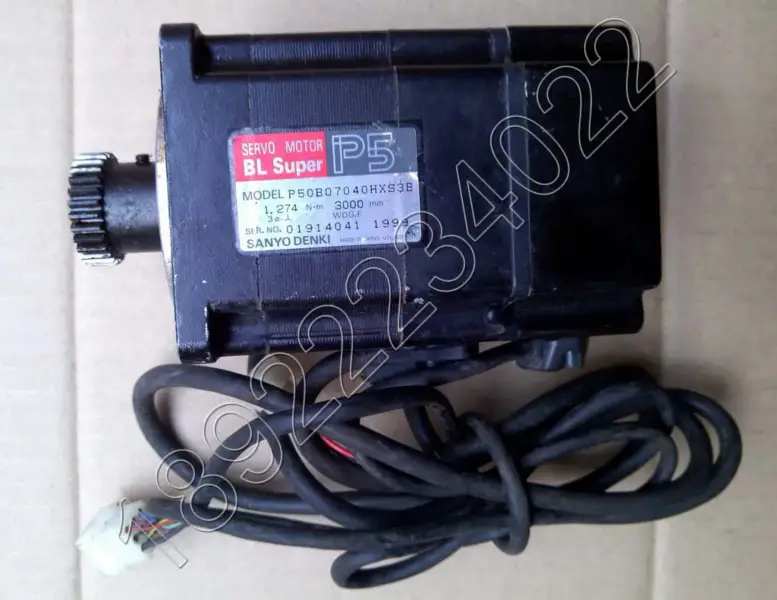 P50B07040HXS3B SANYO DENKI SANYO Motor 400W