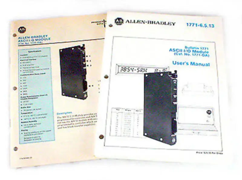 Allen-Bradley 1771-DA