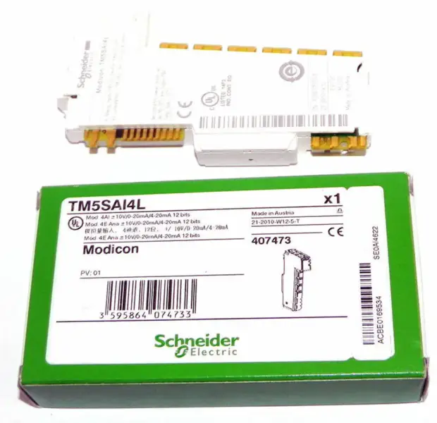 SCHNEIDER ELECTRIC TM5SAI4L