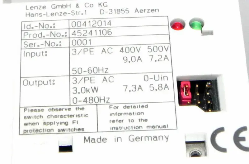 LENZE E82EV302-4B
