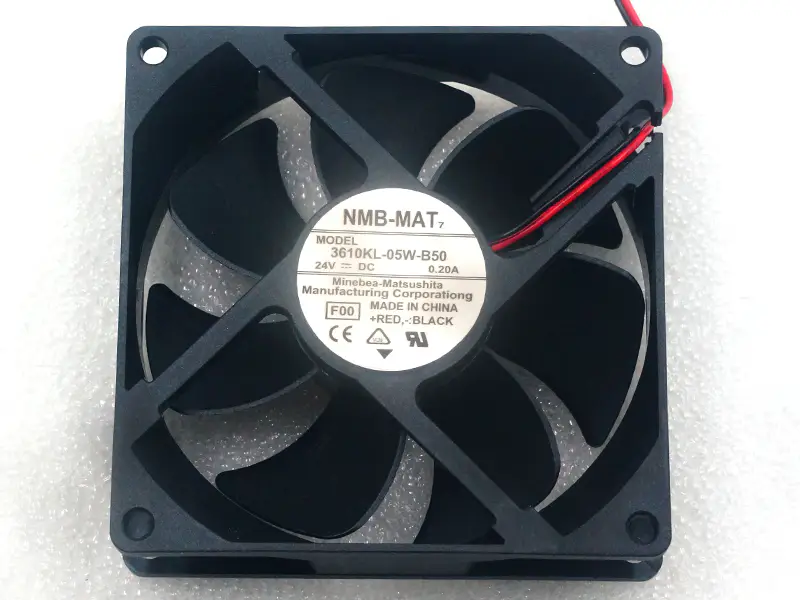 NMB 3610KL-05W-B50 24V 0.20A 92*92*25mm invertorový ventilátor šasi Průmyslový ventilátor počítače