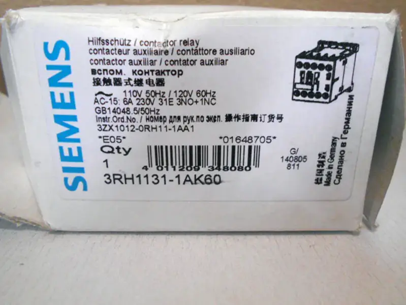Siemens 3RH1131-1AK60