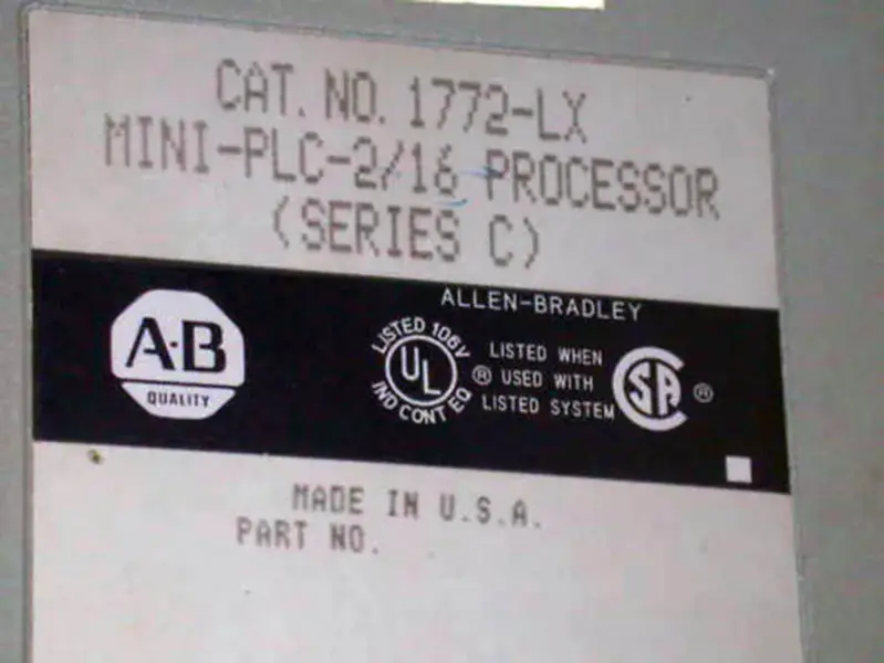 Allen-Bradley 1772-LX
