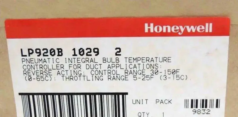 HONEYWELL LP920B-1029
