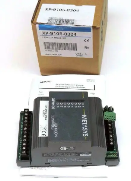 JOHNSON CONTROLS XP-9105-8304