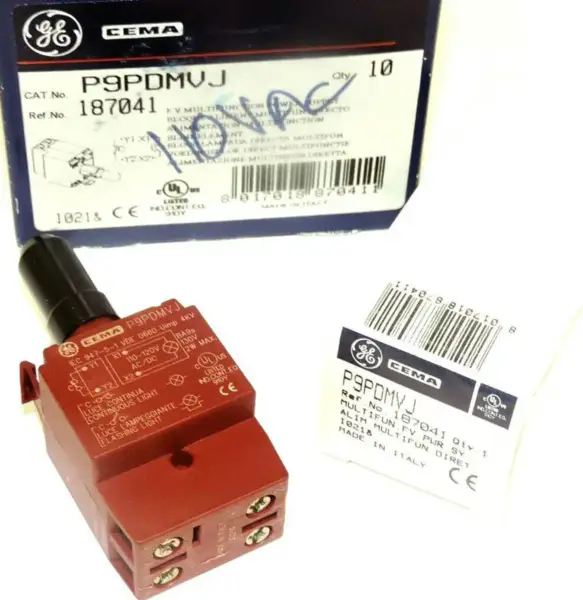GENERAL ELECTRIC P9PDMVJ